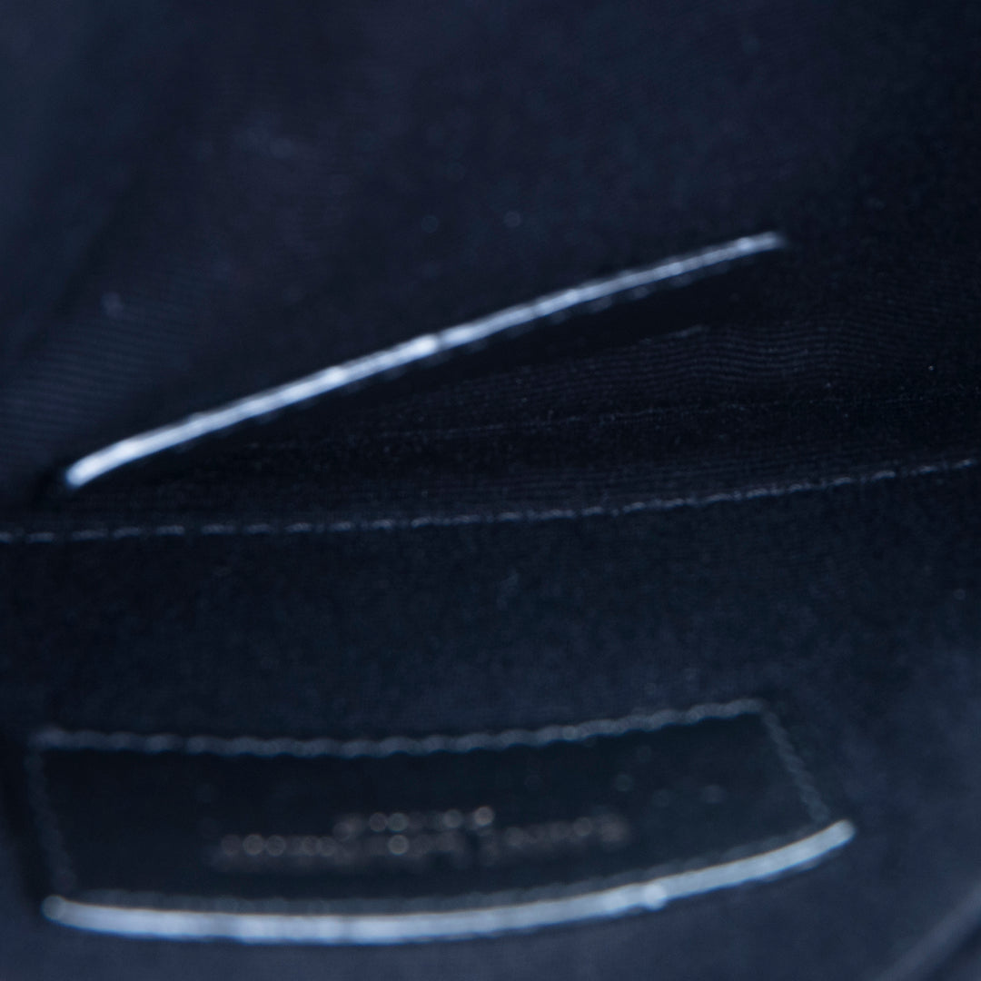 SAINT LAURENT Bill Card Holder Wallet - Black