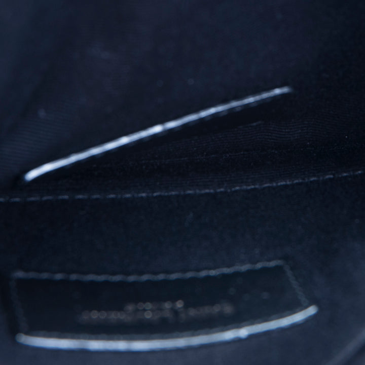 SAINT LAURENT Bill Card Holder Wallet - Black