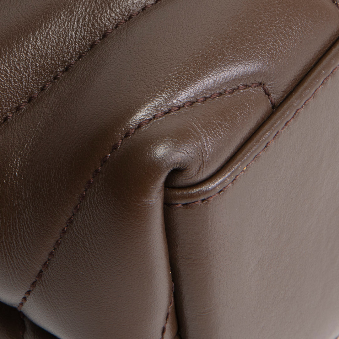 SAINT LAURENT Leather LouLou Shoulder Bag Small