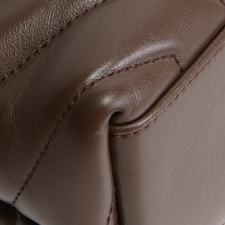 SAINT LAURENT Leather LouLou Shoulder Bag Small