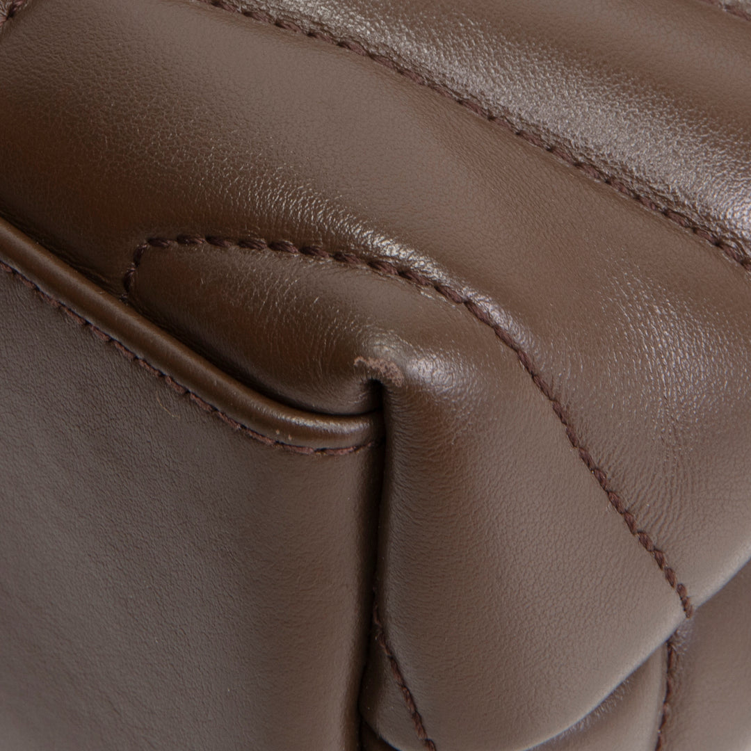 SAINT LAURENT Leather LouLou Shoulder Bag Small