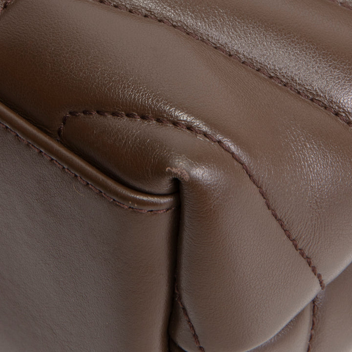 SAINT LAURENT Leather LouLou Shoulder Bag Small