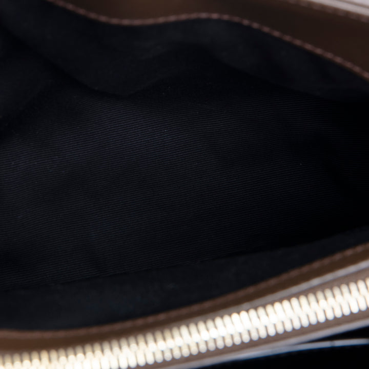 SAINT LAURENT Leather LouLou Shoulder Bag Small