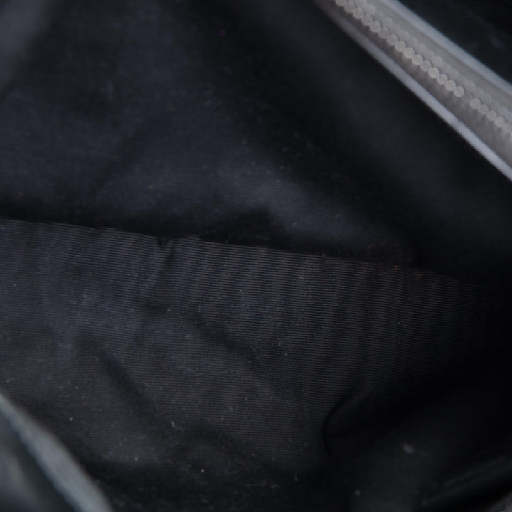 SAINT LAURENT Medium LouLou Shoulder Bag - Black