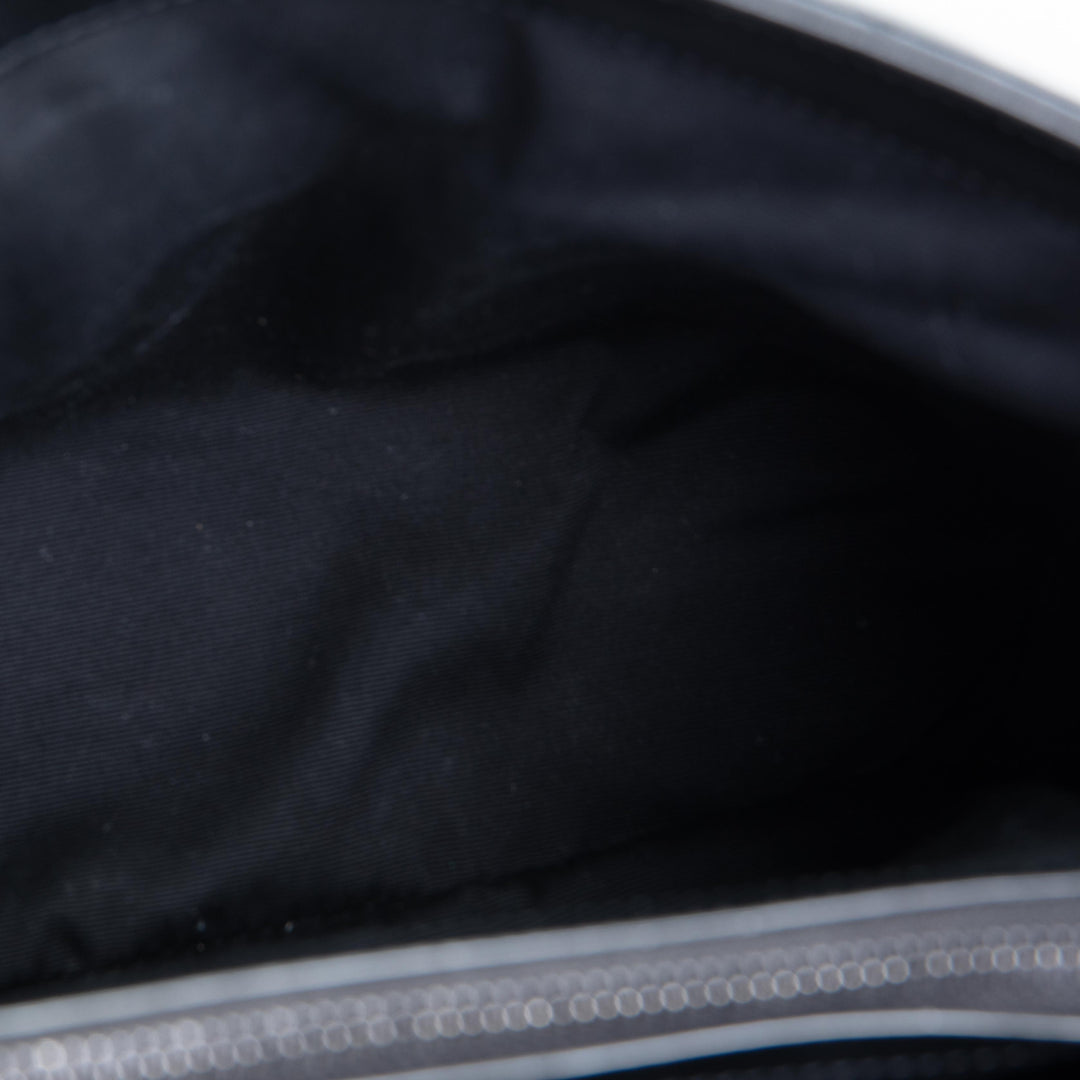 SAINT LAURENT Medium LouLou Shoulder Bag - Black