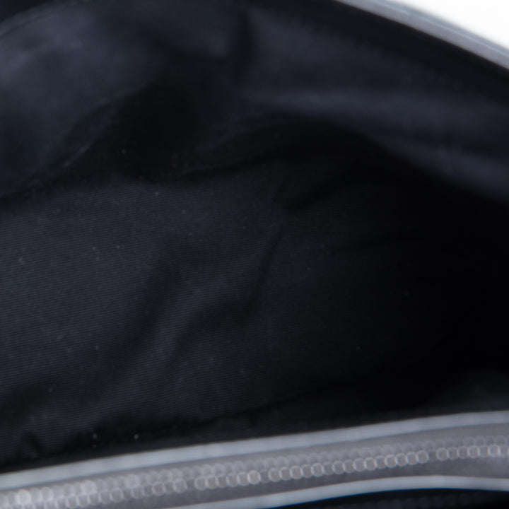 SAINT LAURENT Medium LouLou Shoulder Bag - Black