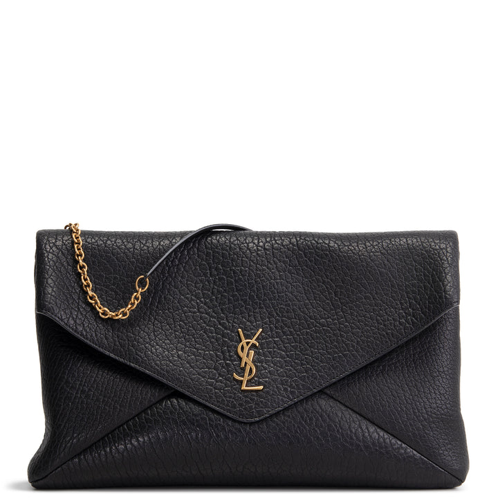 SAINT LAURENT Cassandre Envelope Pouch Bag XL