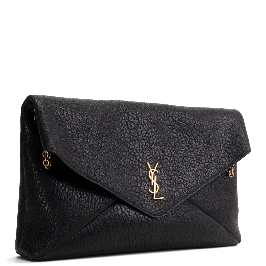 SAINT LAURENT Cassandre Envelope Pouch Bag XL