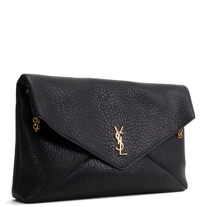 SAINT LAURENT Cassandre Envelope Pouch Bag XL