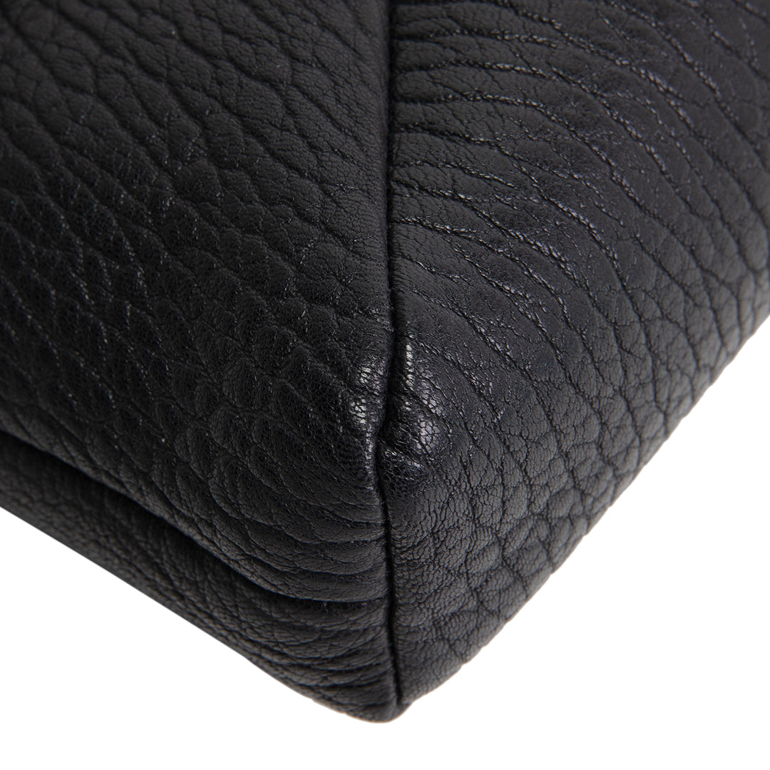 SAINT LAURENT Cassandre Envelope Pouch Bag XL