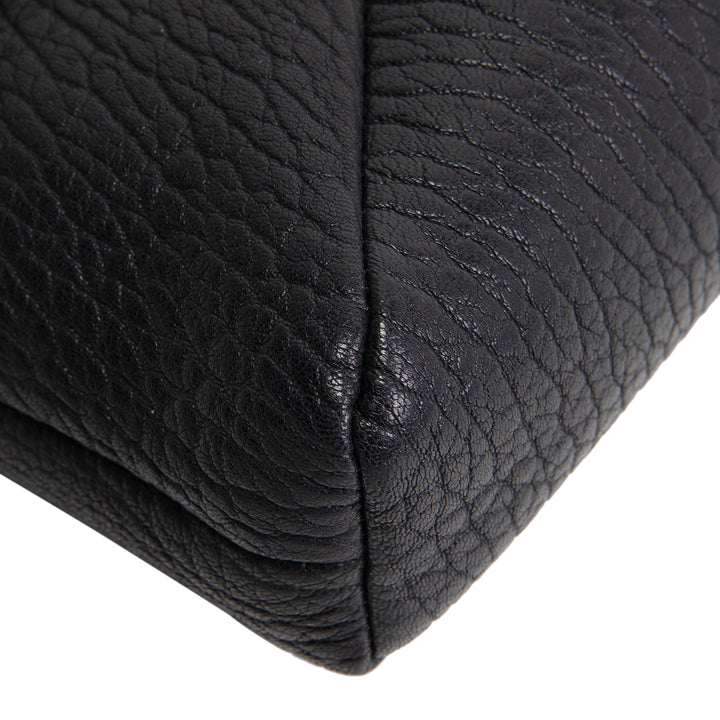 SAINT LAURENT Cassandre Envelope Pouch Bag XL