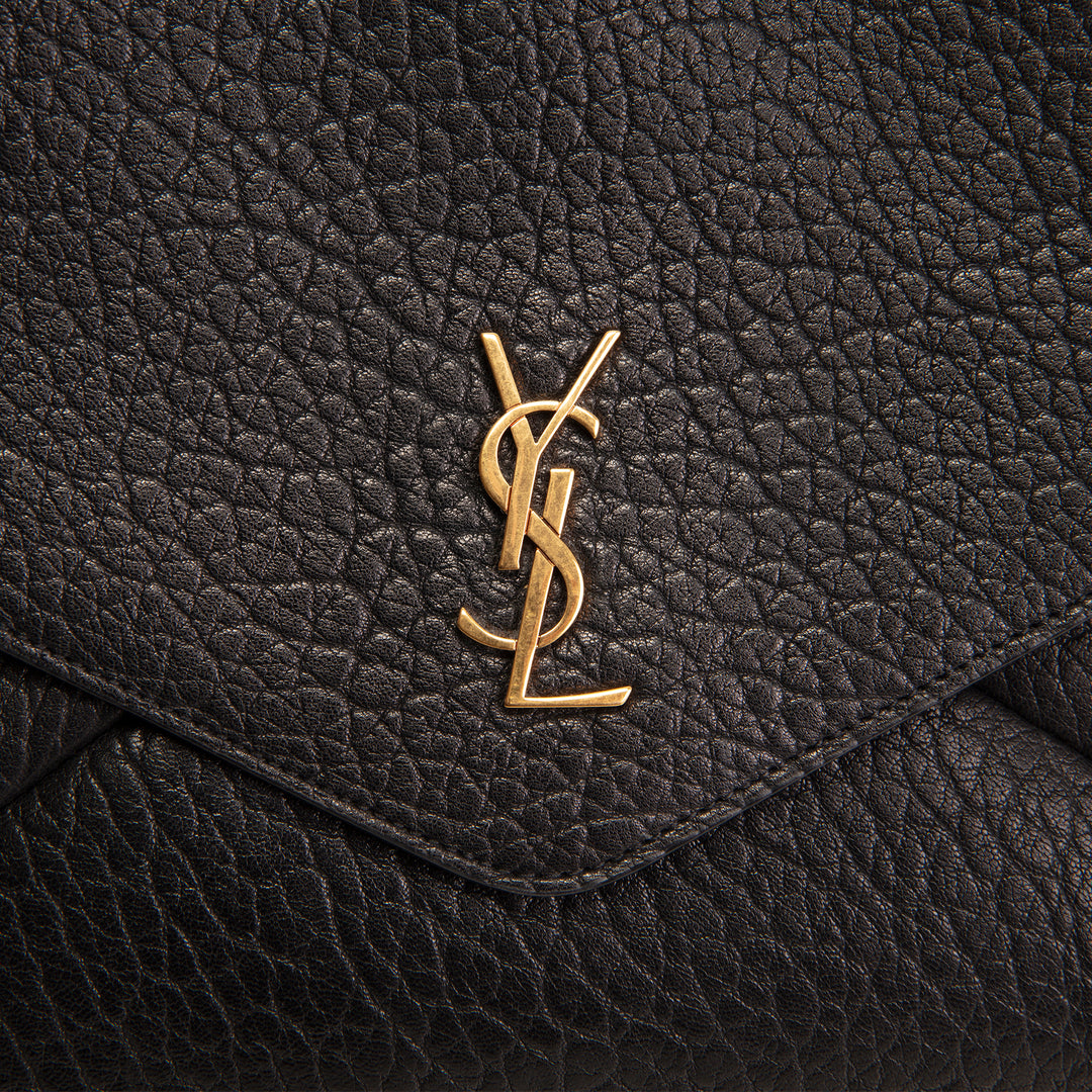 SAINT LAURENT Cassandre Envelope Pouch Bag XL