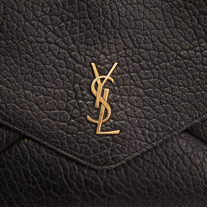 SAINT LAURENT Cassandre Envelope Pouch Bag XL