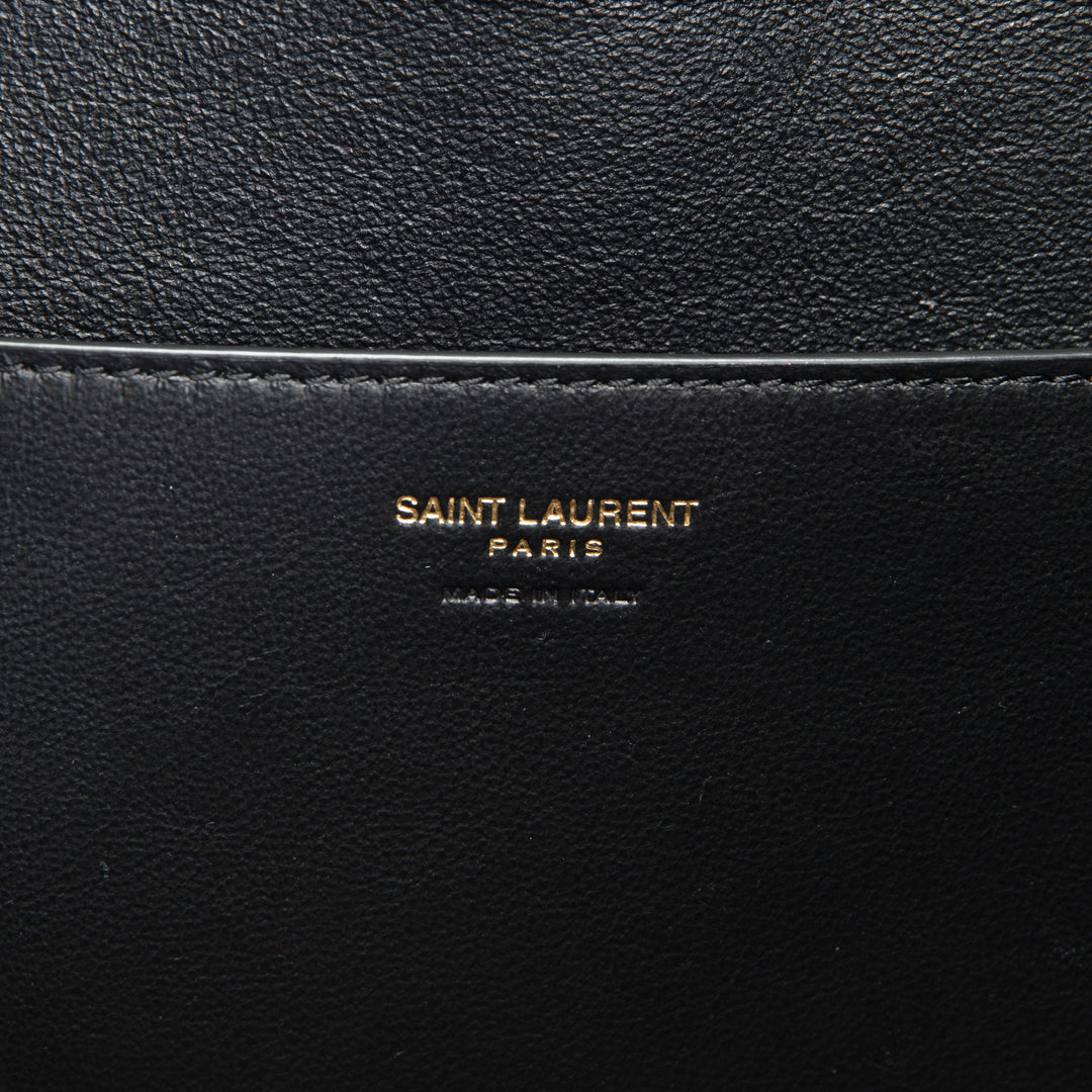 SAINT LAURENT Cassandre Envelope Pouch Bag XL