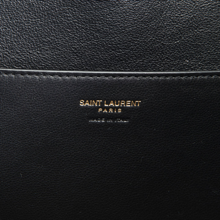 SAINT LAURENT Cassandre Envelope Pouch Bag XL