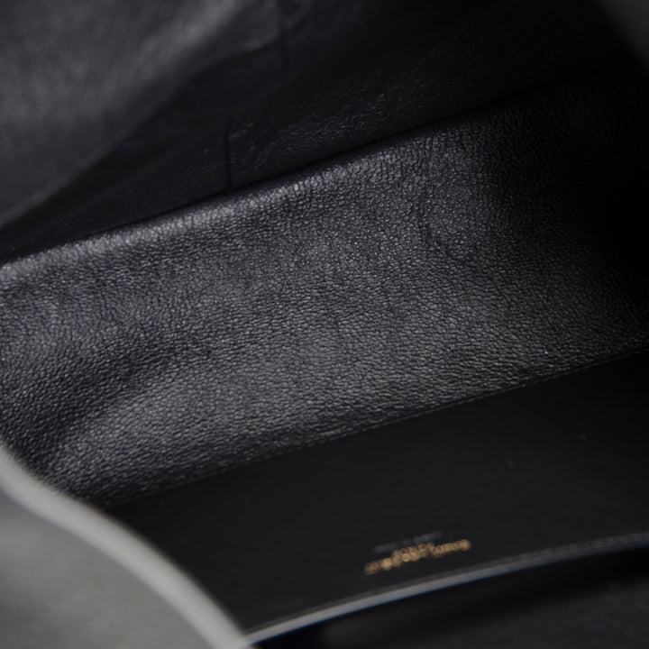 SAINT LAURENT Cassandre Envelope Pouch Bag XL