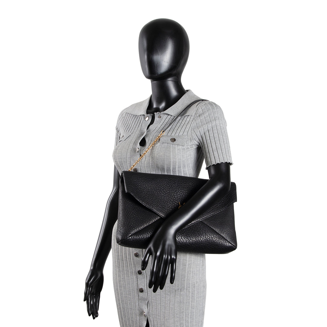 SAINT LAURENT Cassandre Envelope Pouch Bag XL