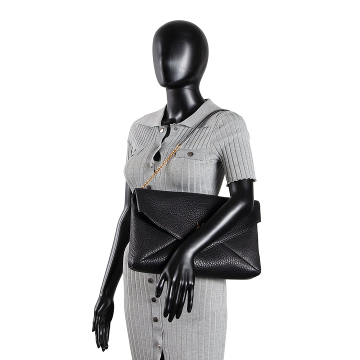 SAINT LAURENT Cassandre Envelope Pouch Bag XL