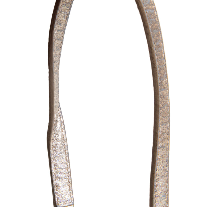 SAINT LAURENT Kate Metallic Leather Shoulder Bag OUTLET FINAL SALE