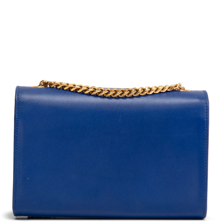 SAINT LAURENT Small Kate Tassel Shoulder Bag - Blue