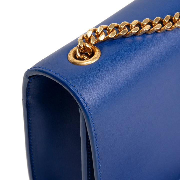 SAINT LAURENT Small Kate Tassel Shoulder Bag - Blue