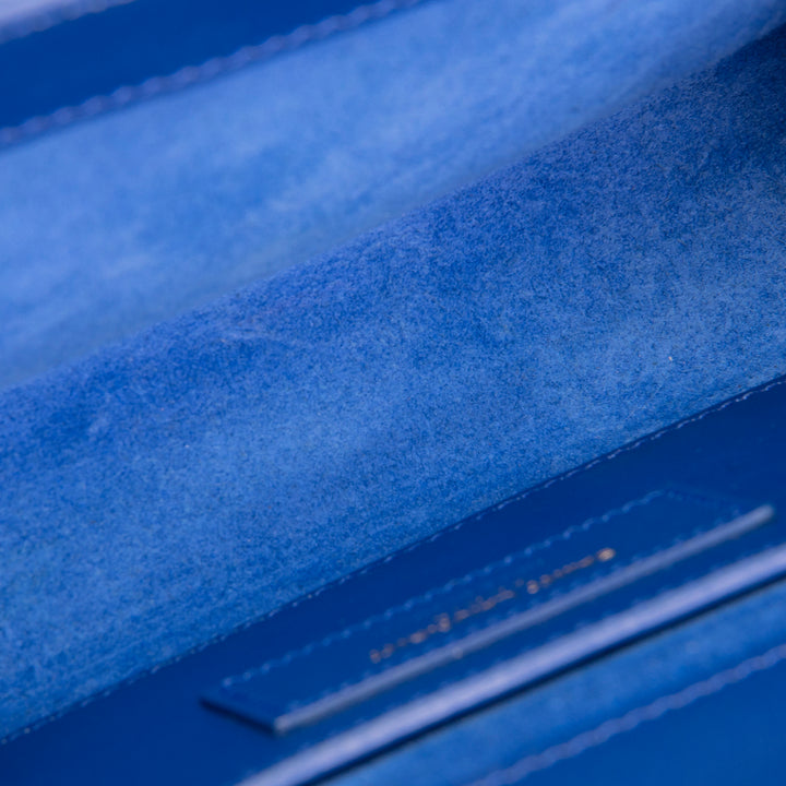 SAINT LAURENT Small Kate Tassel Shoulder Bag - Blue