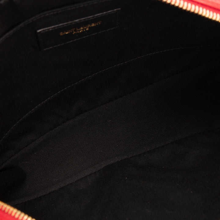 SAINT LAURENT Lou Camera Bag - Red