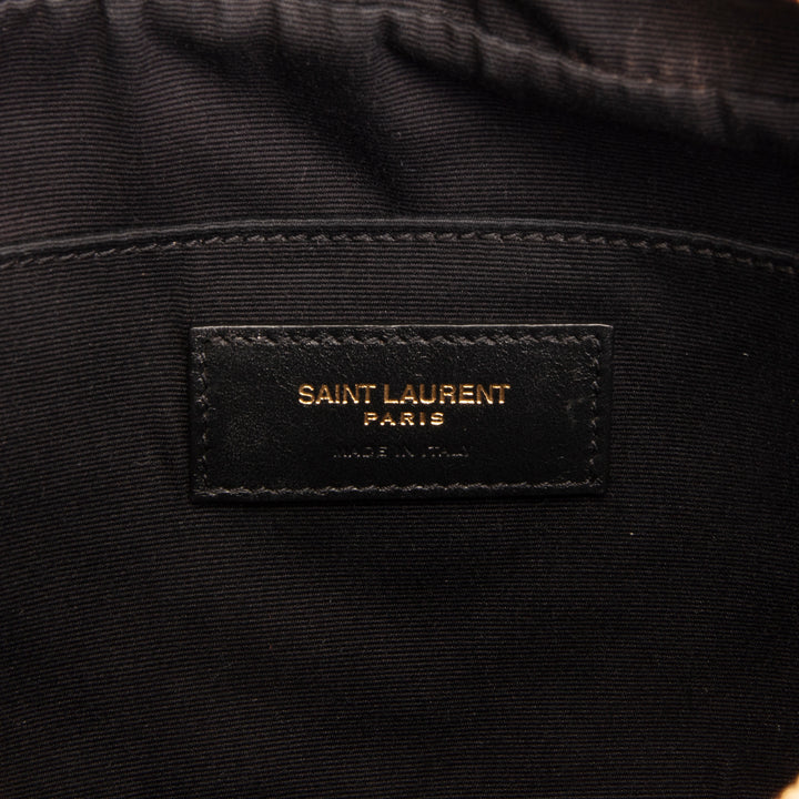 SAINT LAURENT Lou Camera Bag - Red