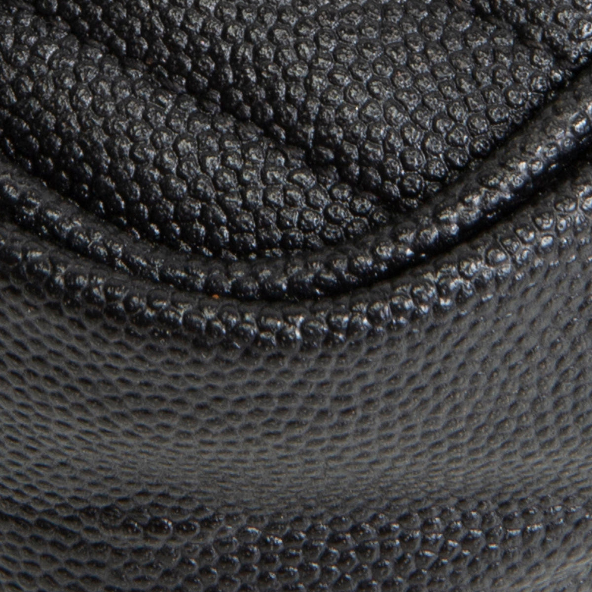 SAINT LAURENT Grain de Poudre Mini Lou Tassel Crossbody - Black