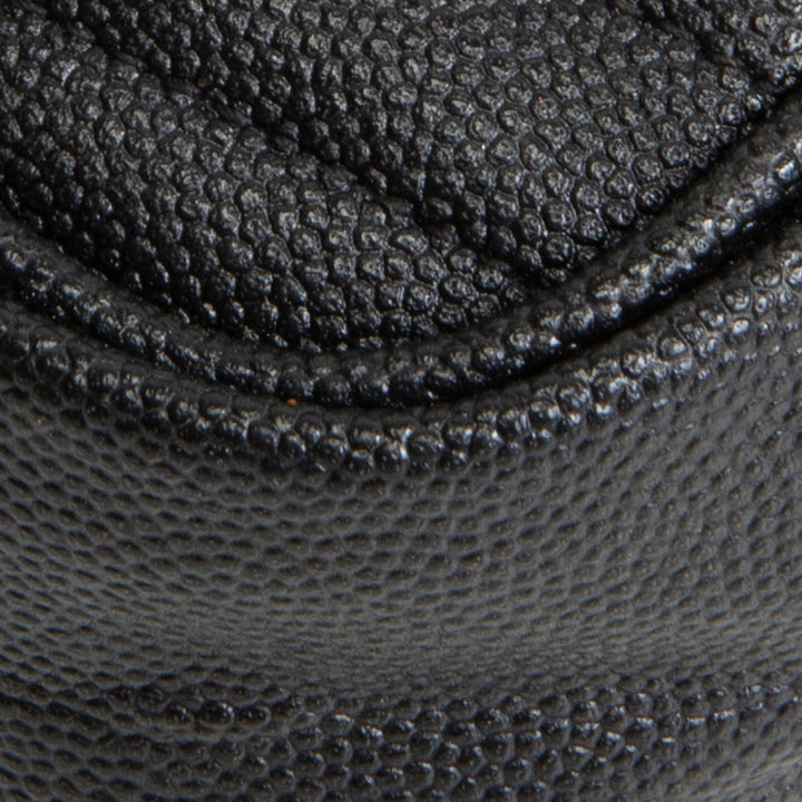 SAINT LAURENT Grain de Poudre Mini Lou Tassel Crossbody - Black