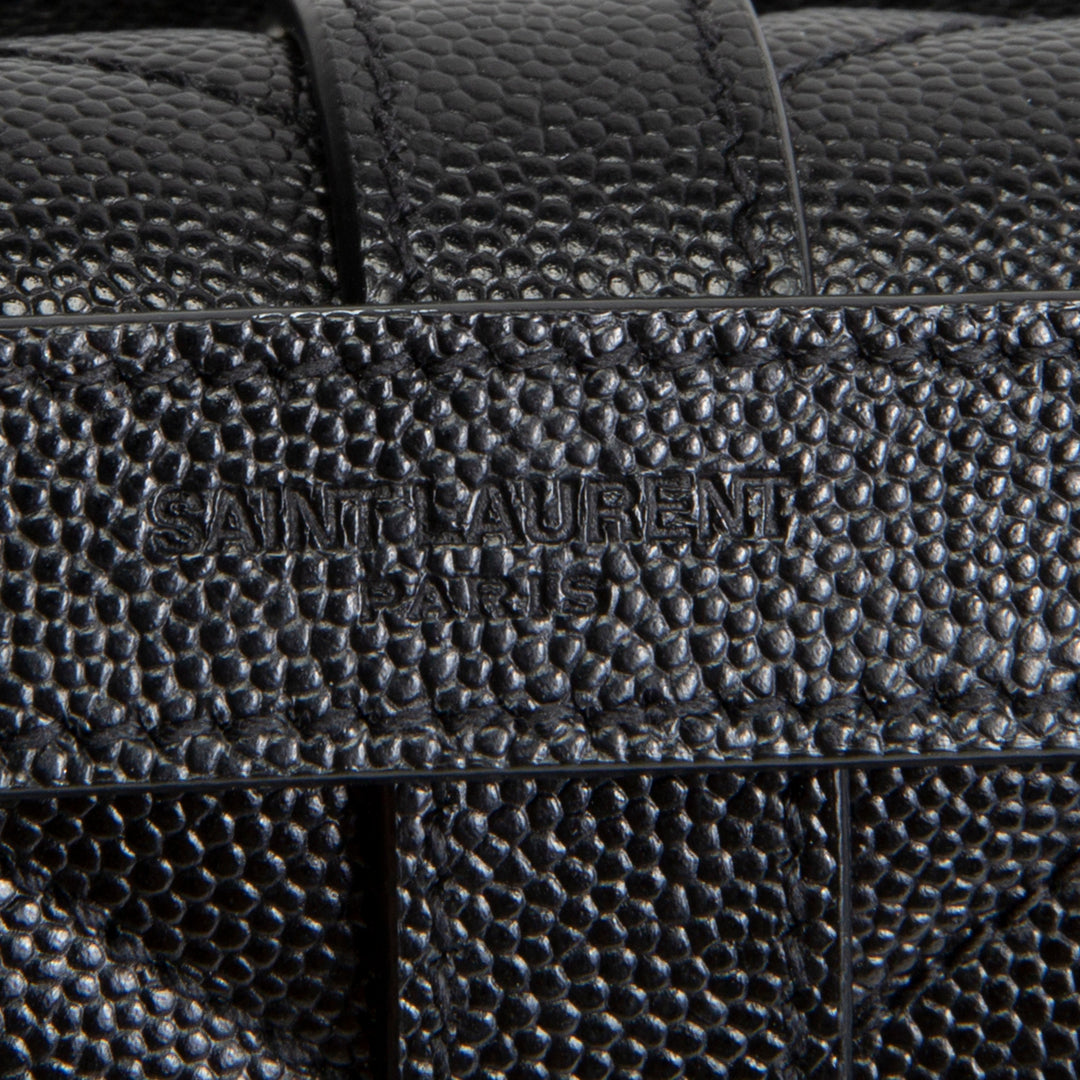 SAINT LAURENT Grain de Poudre Triquilt Large Envelope Bag