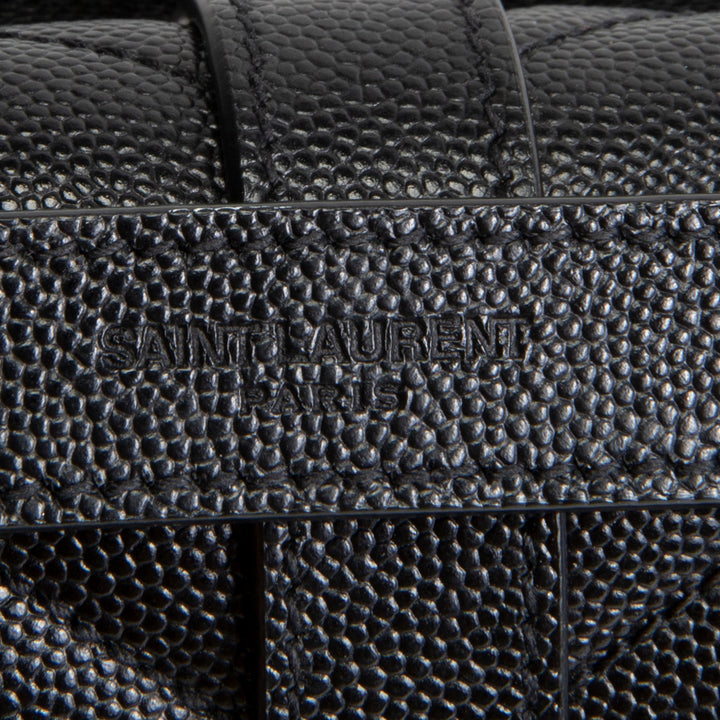SAINT LAURENT Grain de Poudre Triquilt Large Envelope Bag