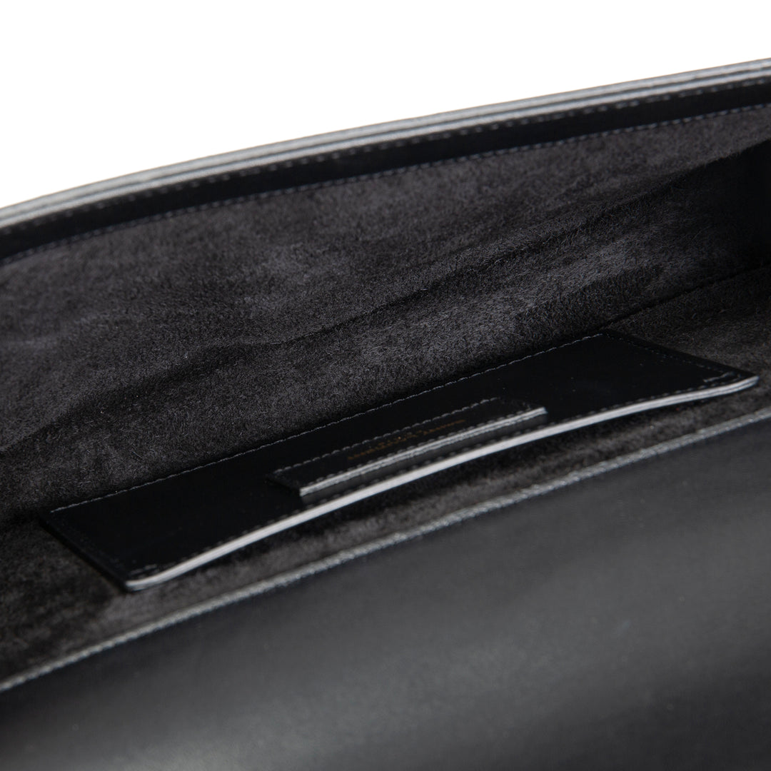 SAINT LAURENT Kate Tassel Clutch - Black