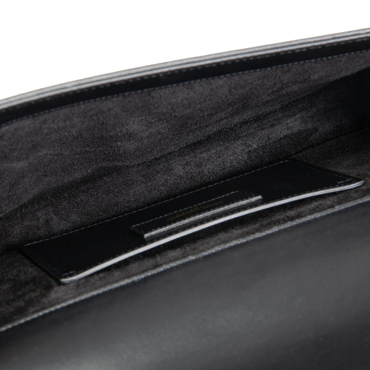 SAINT LAURENT Kate Tassel Clutch - Black