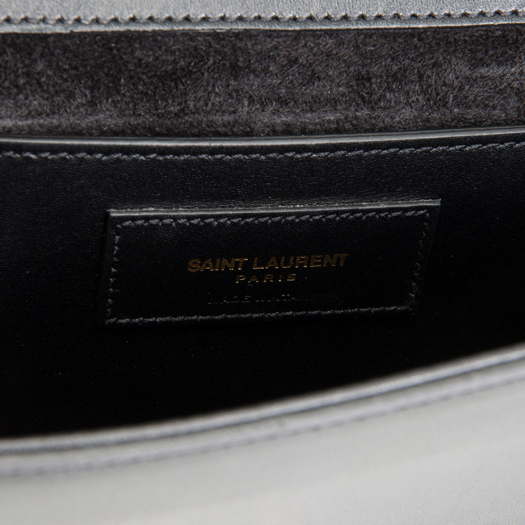 SAINT LAURENT Kate Tassel Clutch - Black