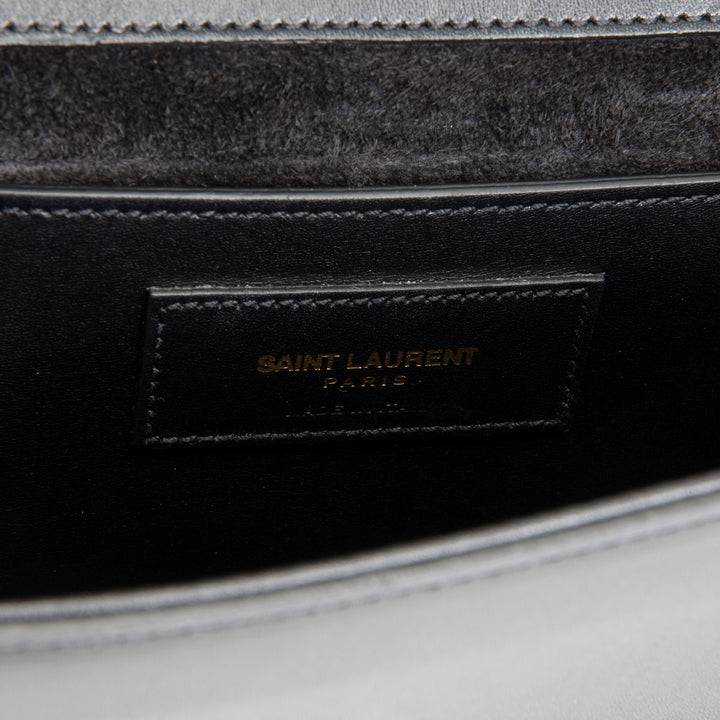 SAINT LAURENT Kate Tassel Clutch - Black