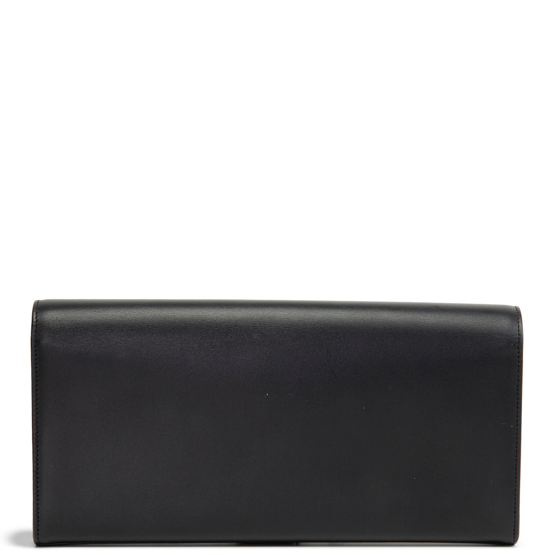SAINT LAURENT Kate Tassel Clutch - Black