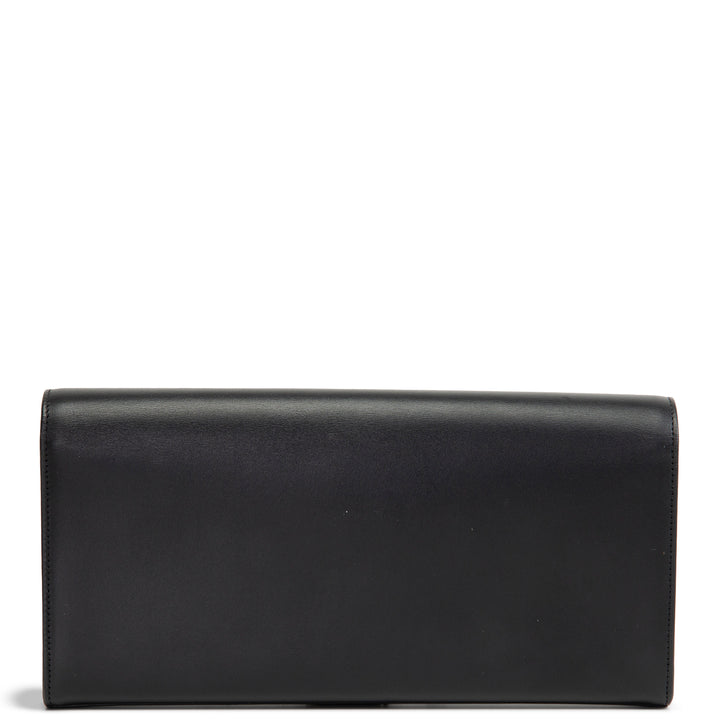 SAINT LAURENT Kate Tassel Clutch - Black
