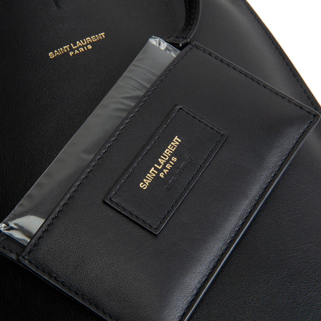 SAINT LAURENT Mini Suzanne Shoulder Bag - Black