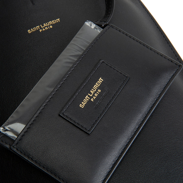 SAINT LAURENT Mini Suzanne Shoulder Bag - Black
