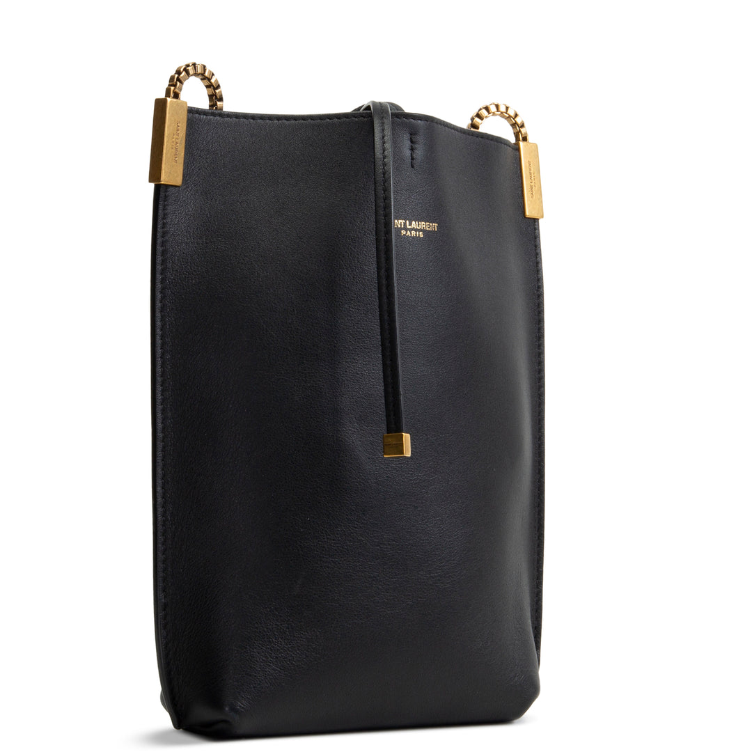 SAINT LAURENT Mini Suzanne Shoulder Bag - Black