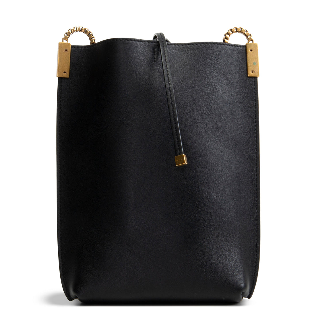 SAINT LAURENT Mini Suzanne Shoulder Bag - Black