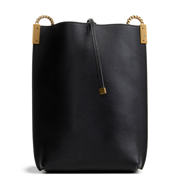 SAINT LAURENT Mini Suzanne Shoulder Bag - Black