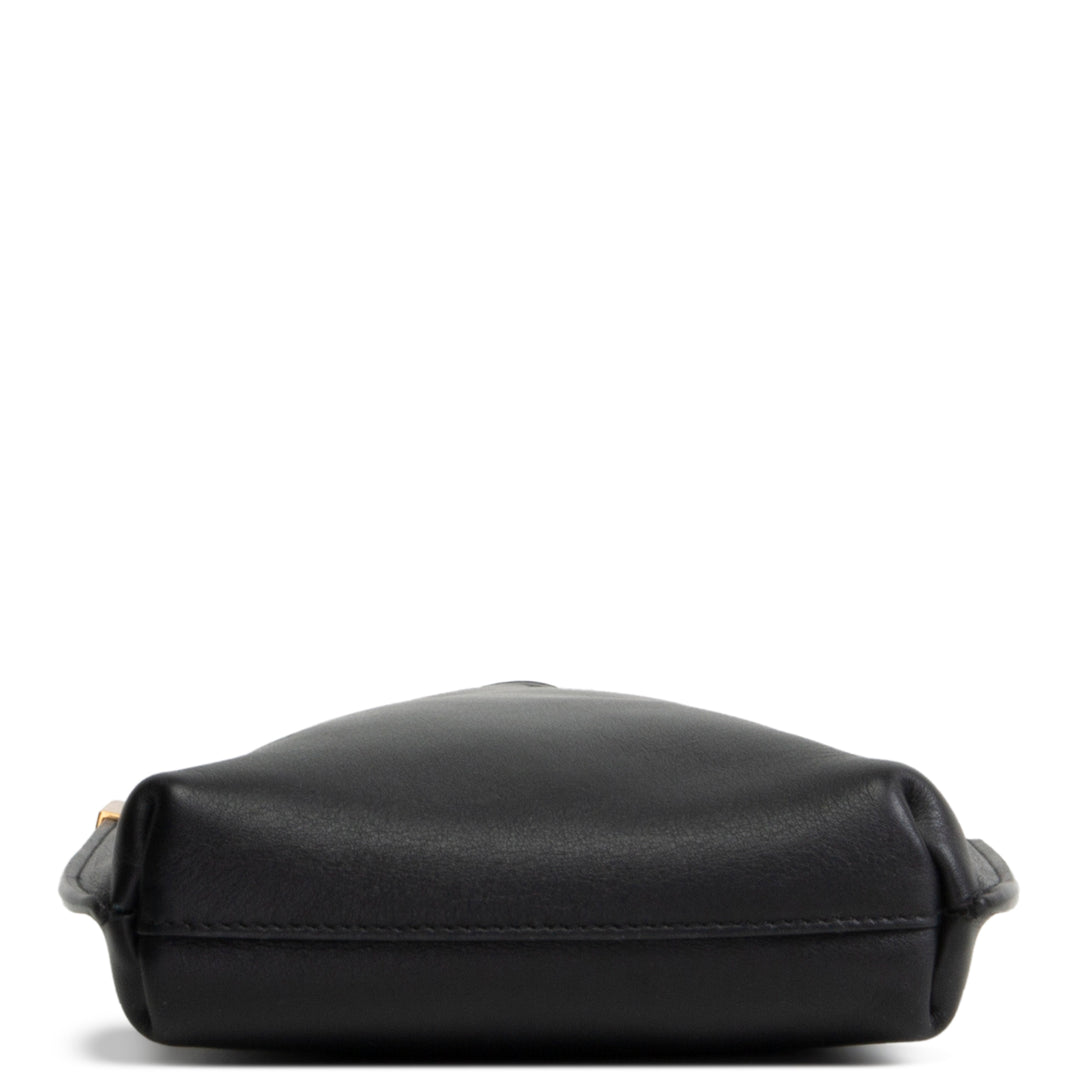 SAINT LAURENT Mini Suzanne Shoulder Bag - Black