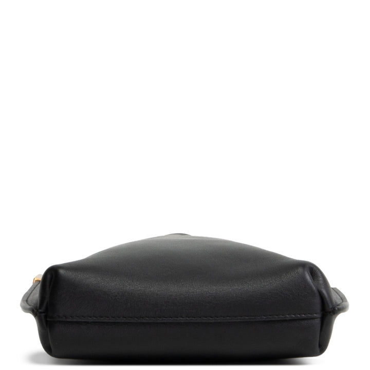 SAINT LAURENT Mini Suzanne Shoulder Bag - Black