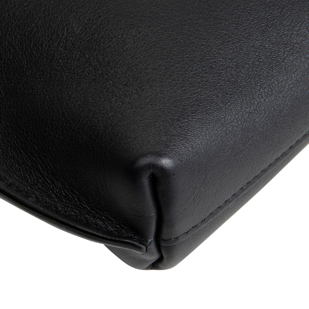 SAINT LAURENT Mini Suzanne Shoulder Bag - Black