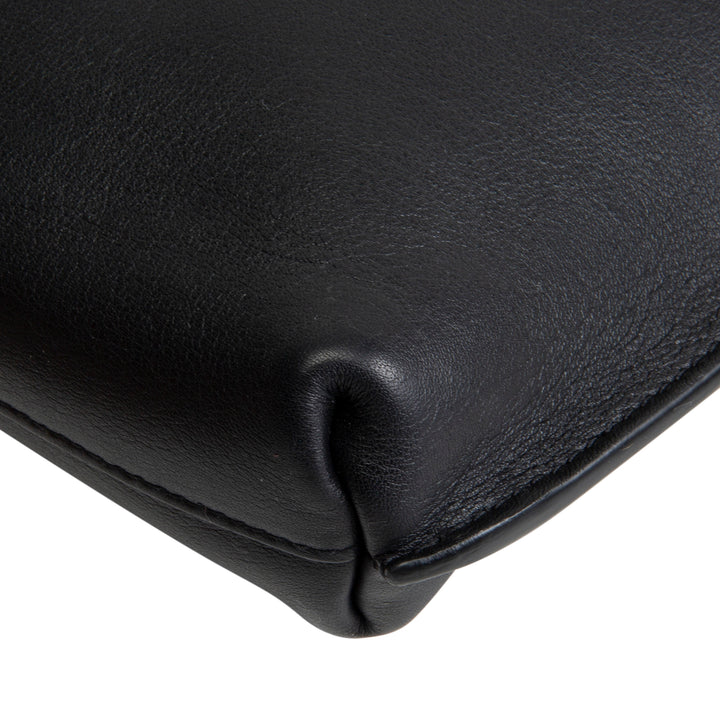 SAINT LAURENT Mini Suzanne Shoulder Bag - Black
