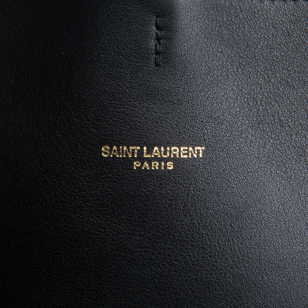 SAINT LAURENT Mini Suzanne Shoulder Bag - Black