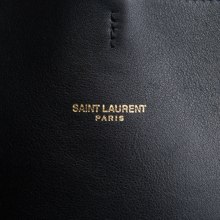 SAINT LAURENT Mini Suzanne Shoulder Bag - Black