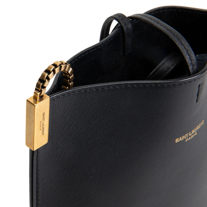 SAINT LAURENT Mini Suzanne Shoulder Bag - Black